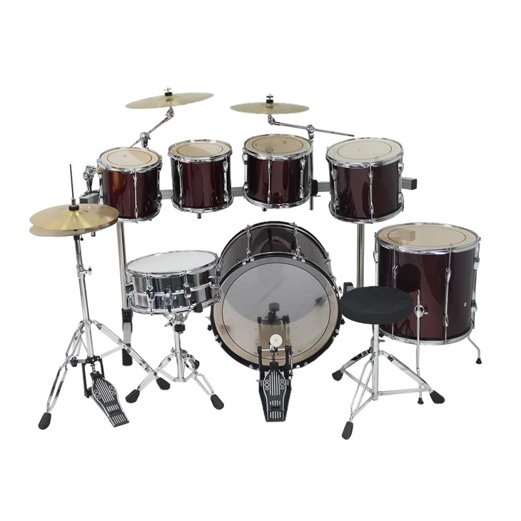 6 Piece Drum Set high quality